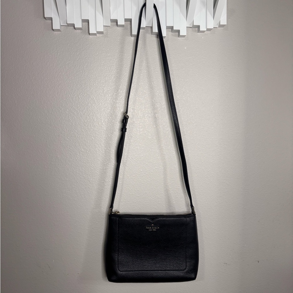 Kate Spade Black Crossbody Bag